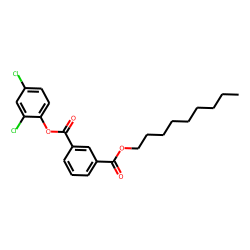 Isophthalic acid, 2,4-dichlorophenyl nonyl ester