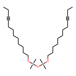 Silane, dimethyldimethyl((dodec-9-ynyloxy)silyloxy)(dodec-9-ynyloxy)-