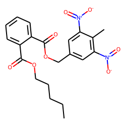 Phthalic acid, 3,5-dinitro-4-methylbenzyl pentyl ester