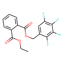 Phthalic acid, ethyl 2,3,4,5-tetrafluorobenzyl ester