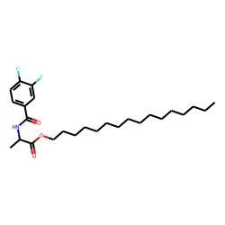D-Alanine, N-(3,4-difluorobenzoyl)-, hexadecyl ester