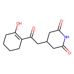 Glutarimide, 3-[[(2-oxocyclohexyl)carbonyl]methyl]-