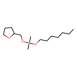 Silane, dimethyl(tetrahydrofurfuryloxy)hexyloxy-