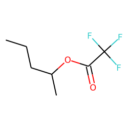 2-Pentanol, trifluoroacetate