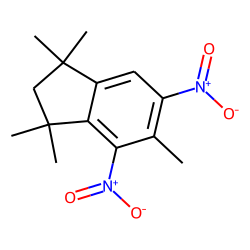 4,6-Dinitro-1,1,3,3,5-pentamethylindane