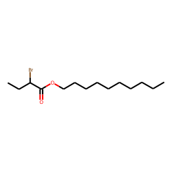 Decyl 2-bromobutanoate