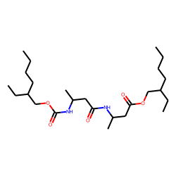 DL-3-Aminobutanoyl-DL-aminobutanoic acid, N-(2-ethylhexyl)oxycarbonyl-, 2-ethylhexyl ester