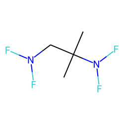 Propane, 1,2-bis(difluoroamino)-2-methyl-