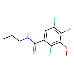 Benzamide, 2,4,5-trifluoro-3-methoxy-N-propyl-