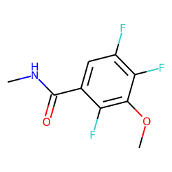 Benzamide, 2,4,5-trifluoro-3-methoxy-N-methyl-
