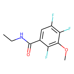 Benzamide, 2,4,5-trifluoro-3-methoxy-N-ethyl-