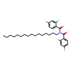 Benzamide, 2,4-difluoro-N-(2,4-difluorobenzoyl)-N-hexadecyl-