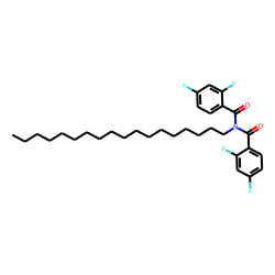Benzamide, 2,4-difluoro-N-(2,4-difluorobenzoyl)-N-octadecyl-