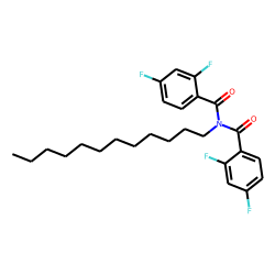 Benzamide, 2,4-difluoro-N-(2,4-difluorobenzoyl)-N-dodecyl-