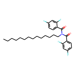 Benzamide, 2,4-difluoro-N-(2,4-difluorobenzoyl)-N-tetradecyl-