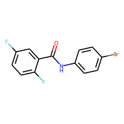 2,5-Difluorobenzamide, N-(4-bromophenyl)-