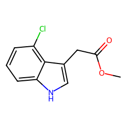 4-CHLORO-INDOLEACETIC ACID METHYL ESTER