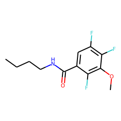 Benzamide, 2,4,5-trifluoro-3-methoxy-N-butyl-