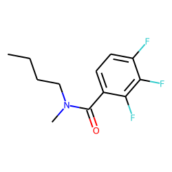 Benzamide, 2,3,4-trifluoro-N-butyl-N-methyl-