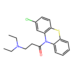 3-(2-Chloro-10H-phenothiazin-10-yl)-N,N-diethyl-3-oxopropan-1-amine
