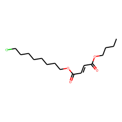 Fumaric acid, butyl 8-chlorooctyl ester