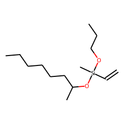 Silane, methylvinyl(oct-2-yloxy)propoxy-
