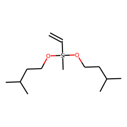 Silane, methylvinyldi(3-methylbutoxy)-