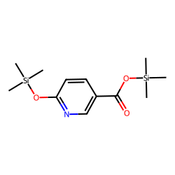 6-Hydroxynicotinic acid di-tms derivative