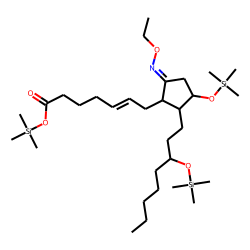 13,14-Dihydro-PGE2, EO-TMS, isomer # 2