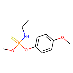 O-(4-methoxyphenyl) o-methyl ethylamidothiophosphate