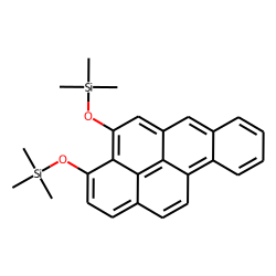 Benzo[a]pyrene, trans-7,8-diol, TMS