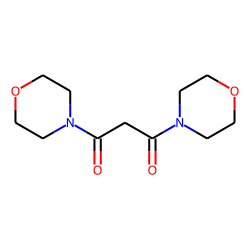 Morpholine, 4,4'-malonyldi-