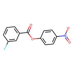 3-Fluorobenzoic acid, 4-nitrophenyl ester