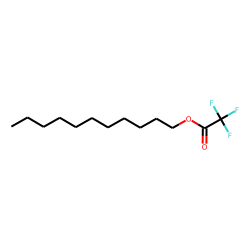 Acetic acid, trifluoro-, undecyl ester