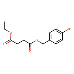 Succinic acid, 4-bromobenzyl ethyl ester