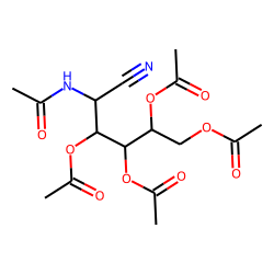 N-Acetyl-D-glucosamine, aldononitrile, tetraacetate