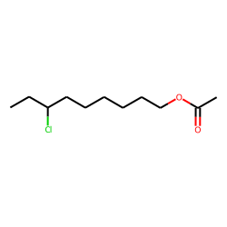 1-Nonanol, 7-chloro, acetate
