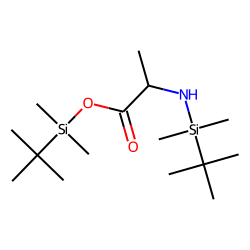 L-Alanine, N-(tert-butyldimethylsilyl)-, tert-butyldimethylsilyl ester
