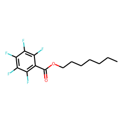 Heptyl 2,3,4,5,6-pentafluorobenzoate