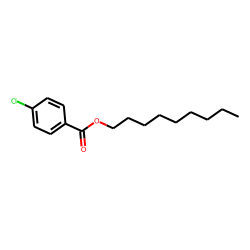 4-Chlorobenzoic acid, nonyl ester