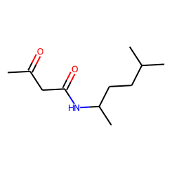 N-(1,4-dimethylpentyl) acetoacetamide