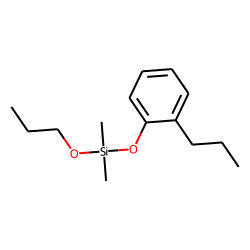Silane, dimethyl(2-propylphenoxy)propoxy-