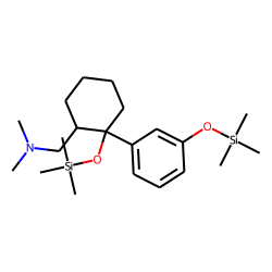 O-Desmethyl-cis-tramadol, bis(trimethylsilyl) ether