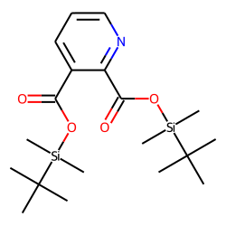 2,3-Pyridinedicarboxylic acid, bis(tert-butyldimethylsilyl) ester