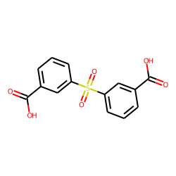 M,m'-sulfonyl dibenzoic acid