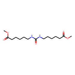 1,3-Di-(5-carbomethoxyamyl) urea
