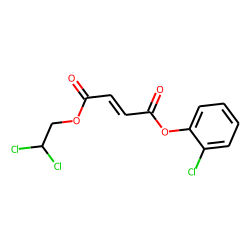 Fumaric acid, 2-chlorophenyl 2,2-dichloroethyl ester