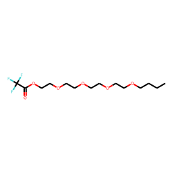 2-[2-[2-(2-Butoxyethoxy)ethoxy]ethoxy]ethyl 2,2,2-trifluoroacetate