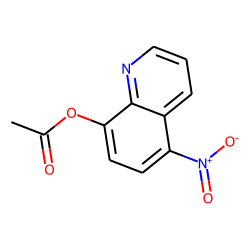 Nitroxoline, acetate