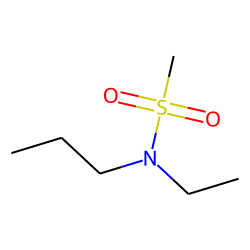 Methylsulphonamide, N-ethyl-N-propyl-